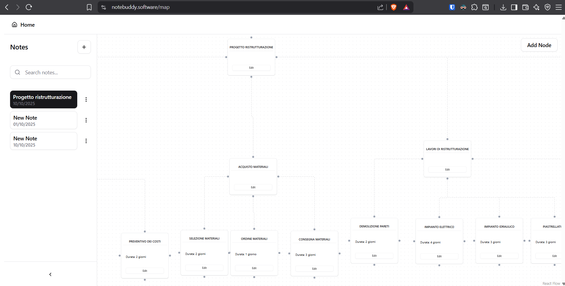 NoteBuddy Screenshot